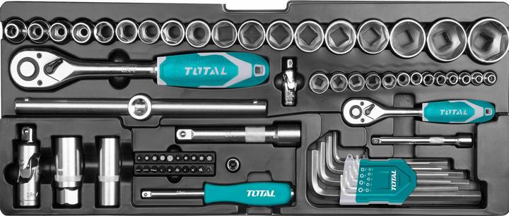 Produktbild Total Werkzeugsatz, 97-teilig, industriell (97 Teile)