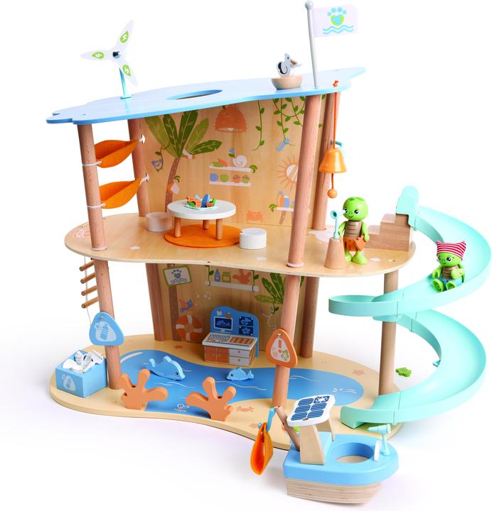 Produktbild Hape Ocean Rescue Beach House