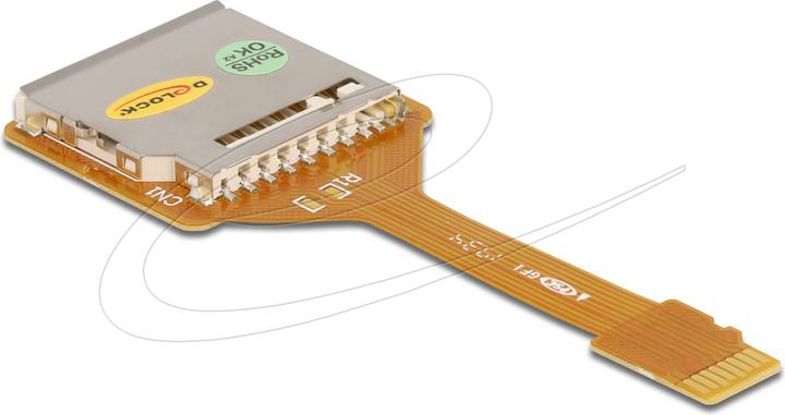 Delock Adapter Micro SD/Trans Flash > SD Kaart (Micro USB)