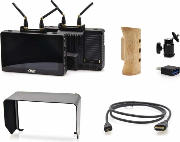 Produktbild CVW Crystal Video SWIFT Z (5.50")