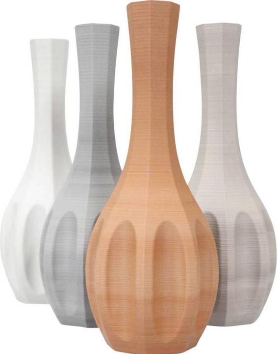 Actual product image Formfutura StoneFil - Terracotta (terra cotta) (1.75mm - 500 gram) - 500 g (PLA, 1.75 mm, 500 g, Orange, Red)
