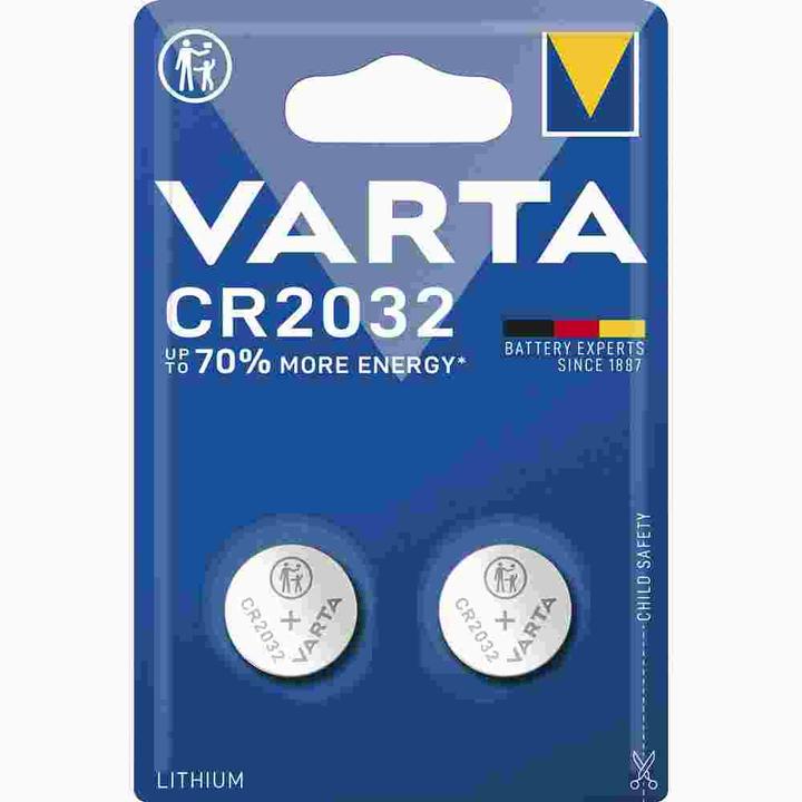 Immagine prodotto Varta Elettronica CR2032 (2 pz., CR2032, 230 mAh)