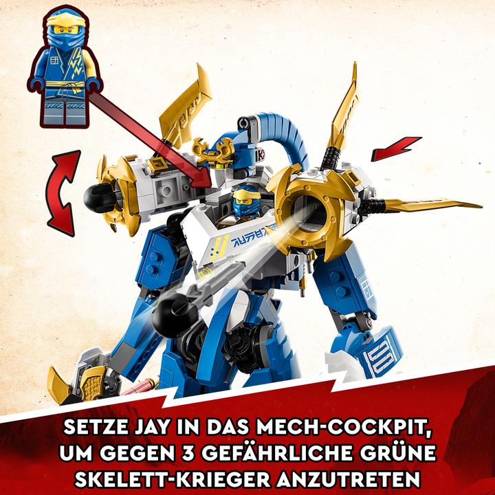 Produktbild LEGO Jays Titan-Mech (71785, LEGO Ninjago)