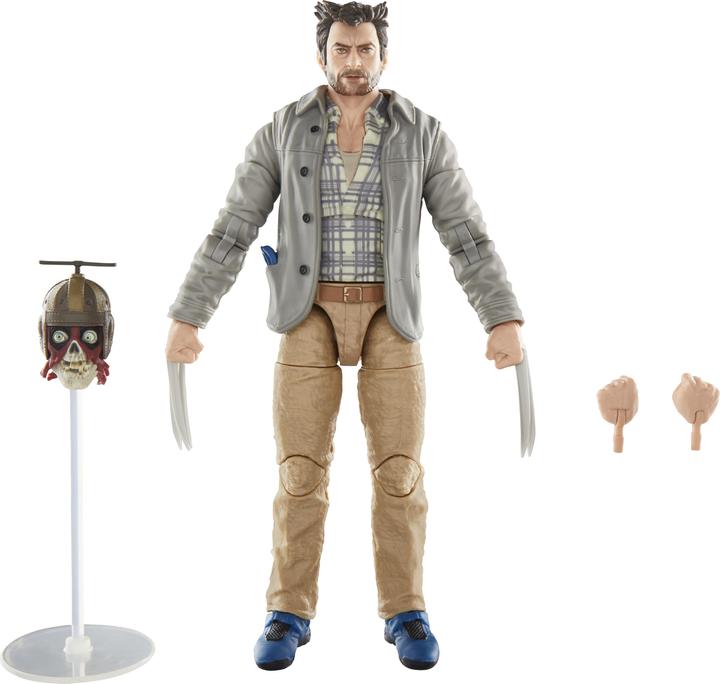 Actual product image Hasbro Marvel - Logan The Black Series