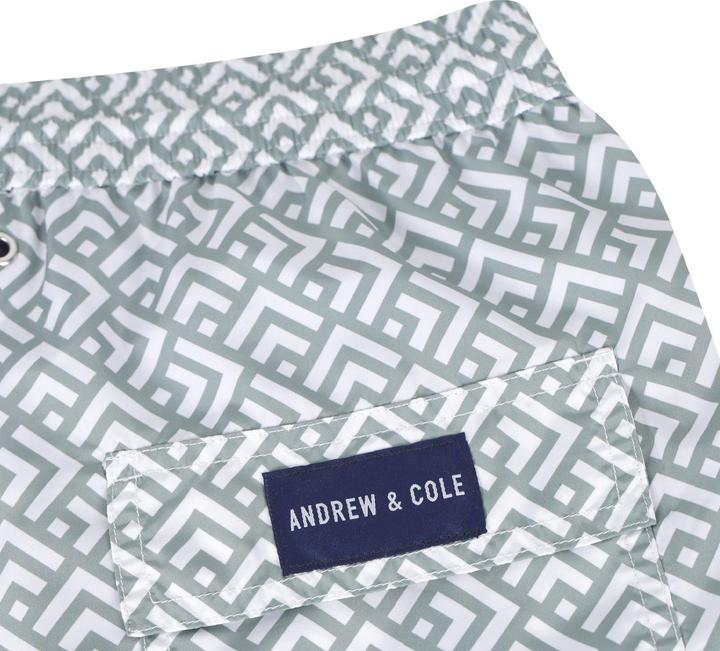 Produktbild Andrew & Cole Swim Shorts Riviera Olive (M)