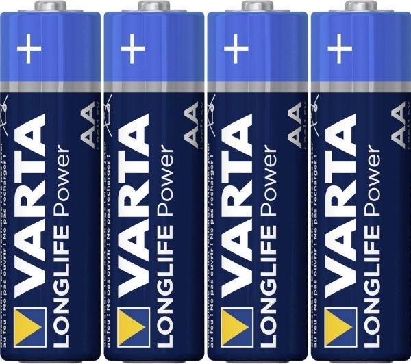 Immagine prodotto Varta potenza a lunga durata (4 pz., AA, 2960 mAh)