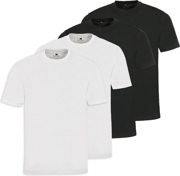 Produktbild Hajo Viererpack Rundhals (4XL)