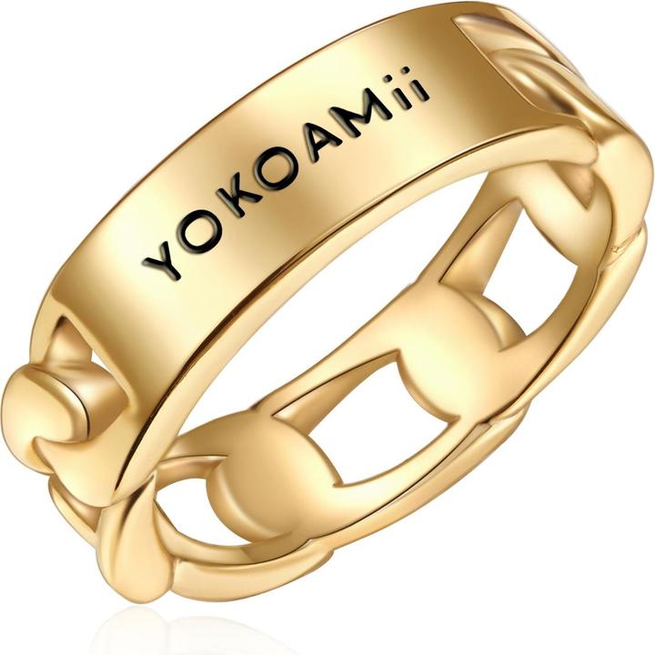 Actual product image Yokoamii Ladies metal yellow gold - 30130 (60)