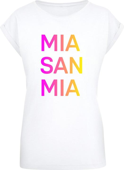 Image du produit FC Bayern München Tee shoulder étendu MSM PY pour femme - 115665 (3XL)