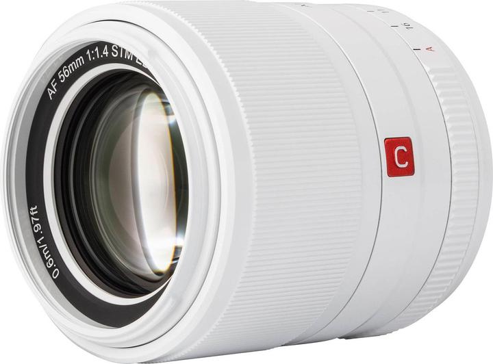 Image du produit Viltrox FX 56 F1.4 AF Fuji X mount White (édition limitée) (Fujifilm Fujica-X)