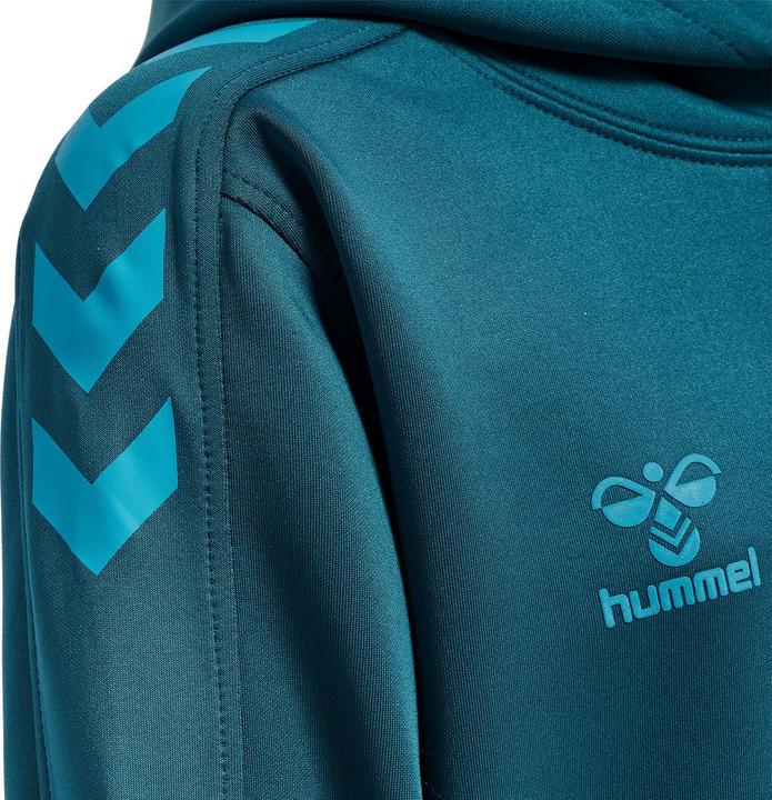 Actual product image hummel Core Xk Poly Kids Sweat Hoodie (116)