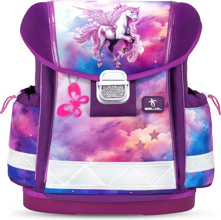 Actual product image Belmil CLASSY Schulrucksack-Set Pegasus (19 l)