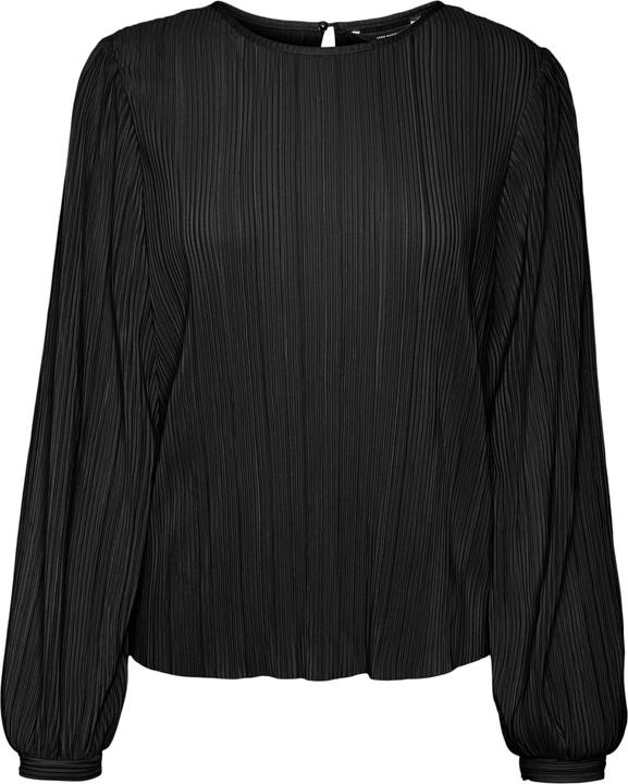 Vero Moda VMAURORA Top Plissiertes Top (M)