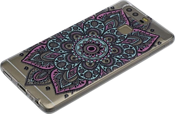 Produktbild König Design Henna Cover für Huawei Nova 2 Plus Case Schutz Hülle Rahmen Silikon Tattoo Bunt (Huawei Nova 2 Plus)