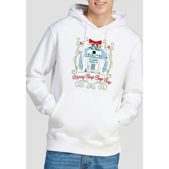 Image du produit Star Wars - Sweat à capuche MERRY BEEP BOOP BEEP - Homme (XXL)