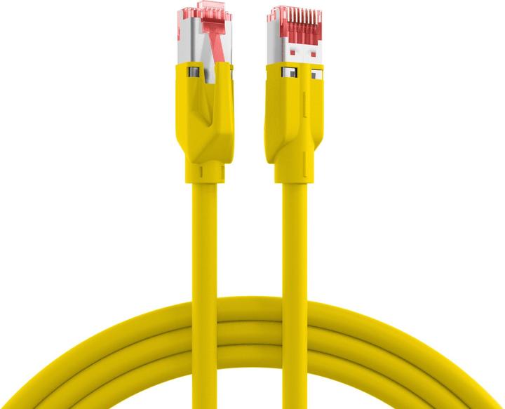 Immagine prodotto EFB Elektronik Cavo patch S/FTP, Cat., TM21, UC900 (S/FTP, CAT6a, 25 m)