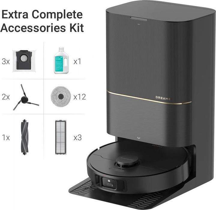 Actual product image Dreame X40 Ultra Complete (Vacuum mopping robot)