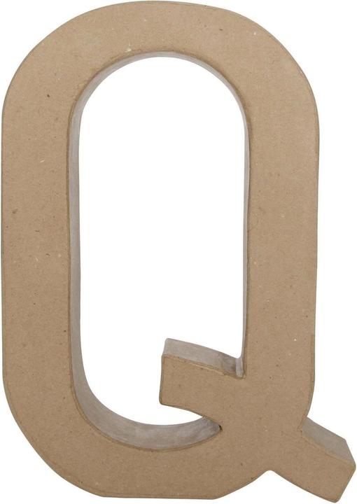 Actual product image Décopatch Cardboard letters Q 30 cm