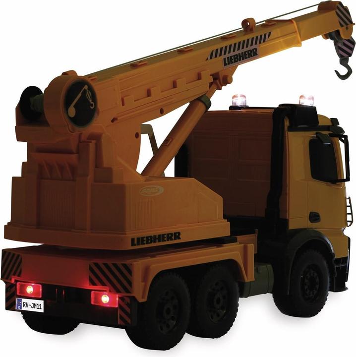Actual product image Jamara Heavy-duty crane Mercedes-Benz Arocs Liebherr