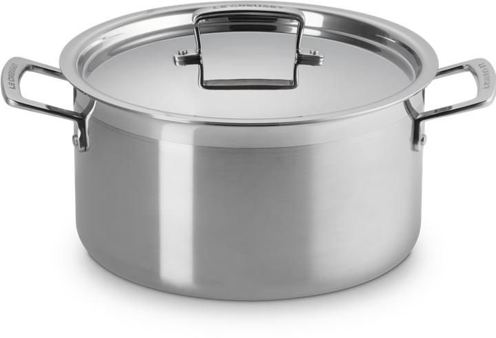 Produktbild Le Creuset 3-Ply (24 cm, Kochtopf, Aluminium, Edelstahl)