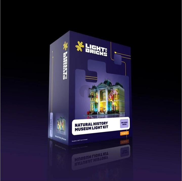 Produktbild Light my bricks LMB 2.0 LED Licht Set für LEGO® 10326 Naturhistorisches Museum