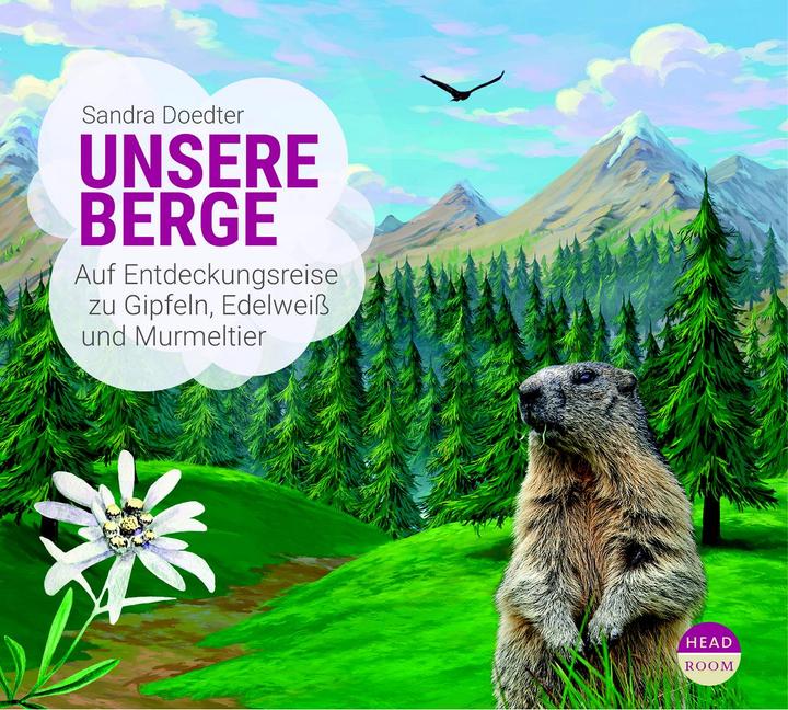 Image du produit CD Nos montagnes - À la découverte des sommets (Sandra Doedter)