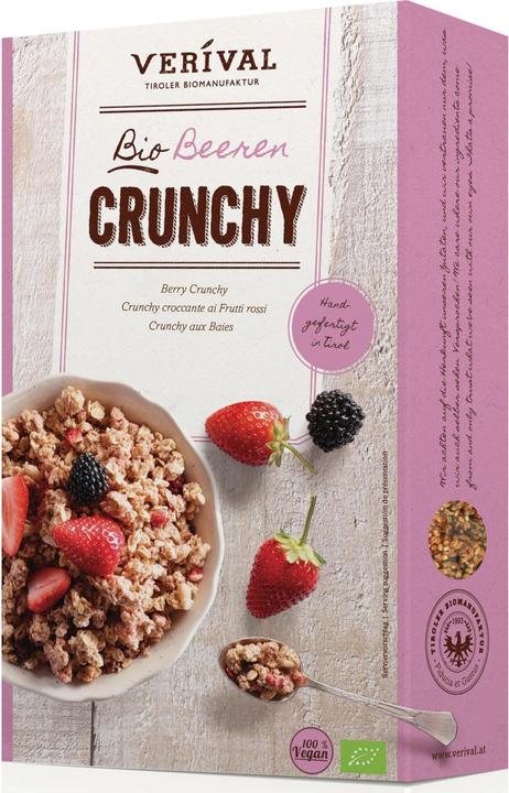 Produktbild Verival Bio Beeren Crunchy Müsli (375 g)