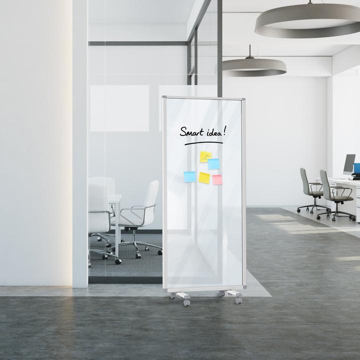 Actual product image Master of Boards Mobile partition wall PRO (90 x 180 cm)
