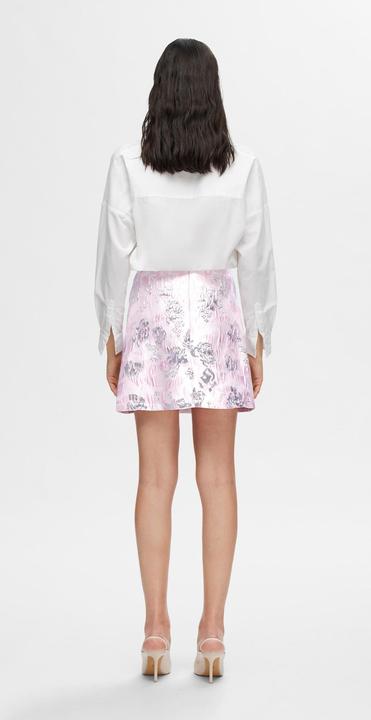 Immagine prodotto Selected Femme Mini gonna in jacquard a fiori (38)