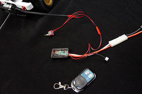 Image du produit Yeah Racing Récepteur de treuils et télécommande radio