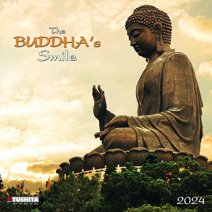 Immagine prodotto Il sorriso di Buddha 2024 (30 x 30 cm, Copertina rigida, Inglese, Italiano, Francese, Ceco, Olandese, Spagnolo, Tedesco, Polacco)