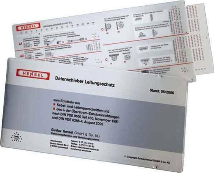 Produktbild Hensel Datenschieber