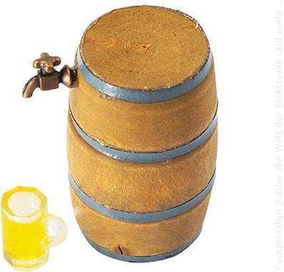Fût de bière Xtra avec chope de bière