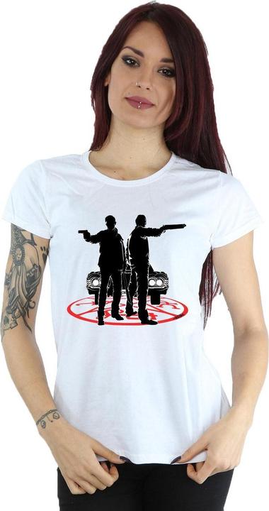 Produktbild Supernatural Sam And Dean Silhouette TShirt (L)