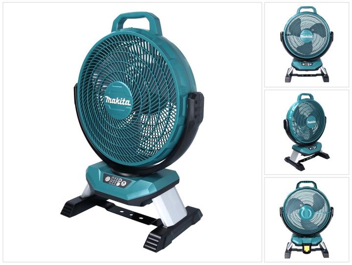 Immagine prodotto Makita Ventilatore a batteria da 18V DCF301Z (52 dB)