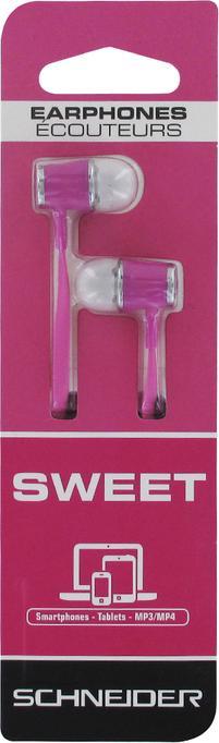 Immagine prodotto Schneider Auricolari Sweet Violet (Cablato)