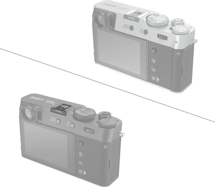 Immagine prodotto SmallRig 4698 Copertura Hot Shoe per fotocamere FUJIFILM (nero)