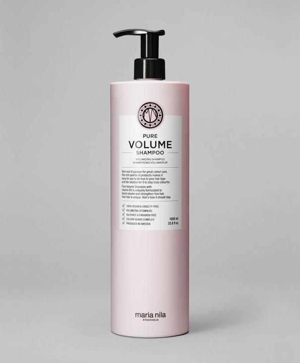 Actual product image Maria Nila Care & Style - Pure Volume Shampoo (1000 ml, Liquid shampoo)