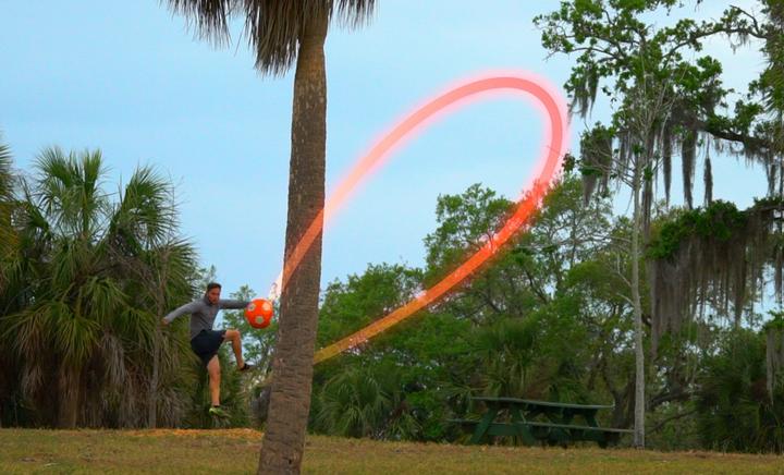 Actual product image Kickerball Original