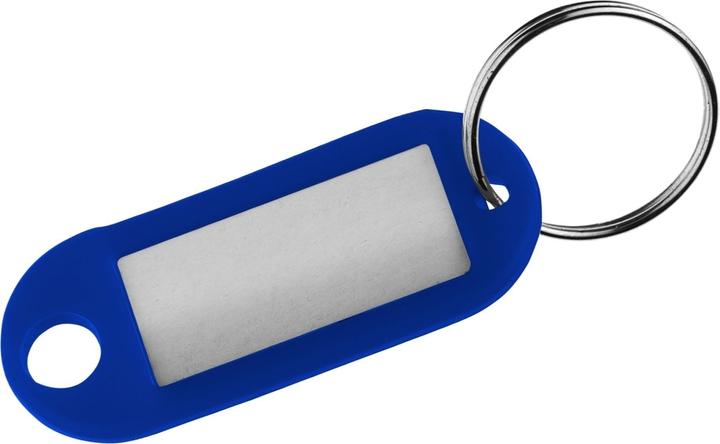 Actual product image Alco Key fob PU=100 pieces dark blue