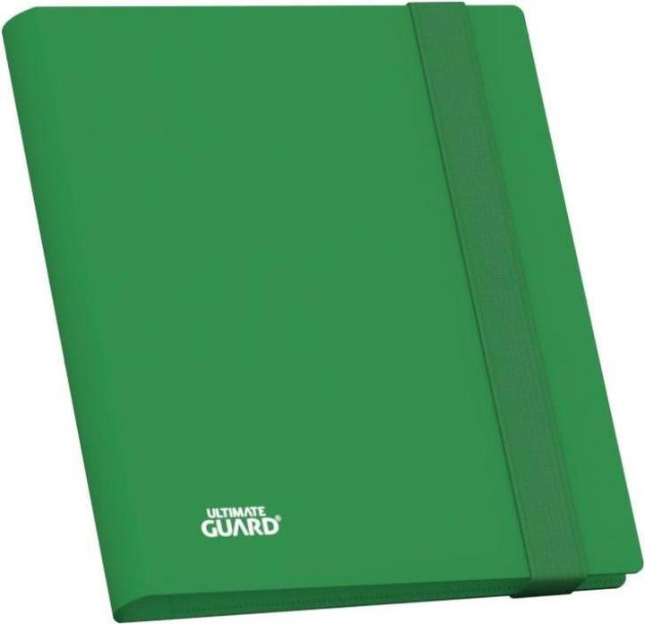 Actual product image Ultimate Guard UGD011093 - FlexXfolio - Card Portfolio, 2-Pockets for 20 Cards, Green