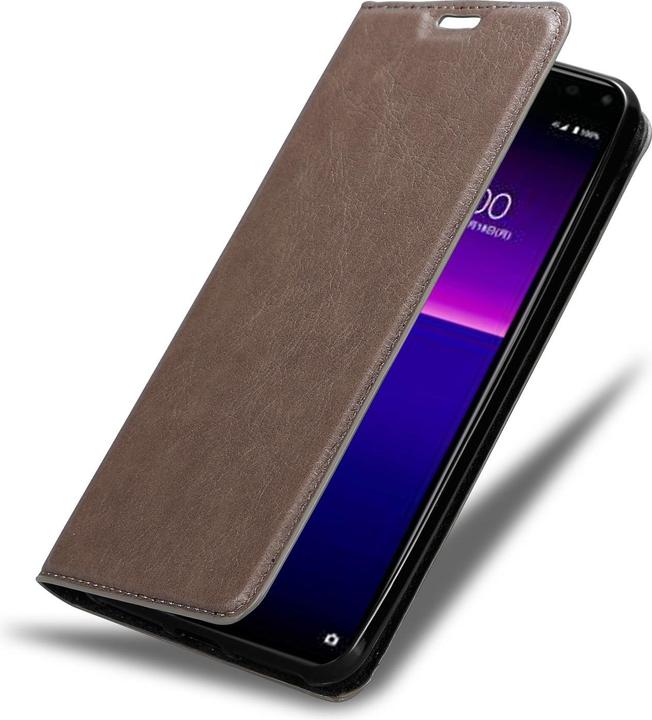 Immagine prodotto Cadorabo Copertina magnetica invisibile del libro (Sony Xperia 20)