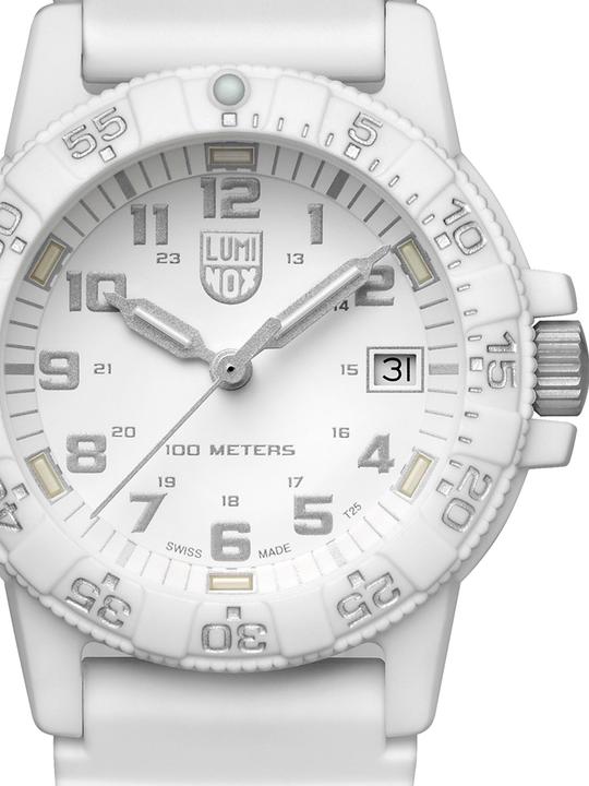 Immagine prodotto Luminox Tartaruga marina Leatherback Serie 0300 (Fatto in Svizzera, Orologio da polso analogico, 39 mm)