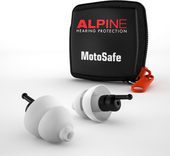 Actual product image Alpine MotoSafe Tour, earplugs (2 x)