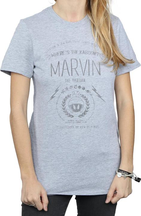 Produktbild Looney Tunes Marvin The Martian Where's The Kaboom TShirt (L)