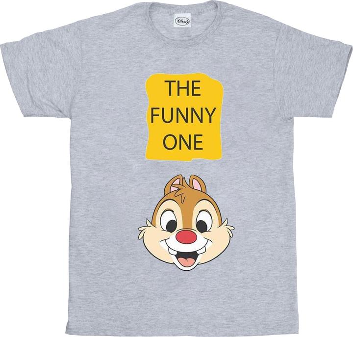 Actual product image Disney Mens Chip N Dale The Smart One T-Shirt (M)