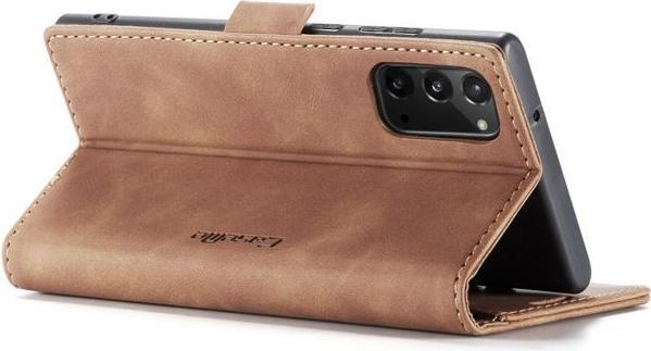 Immagine prodotto Caseme Custodia in pelle Flip Wallet Cover (Samsung Galaxy Note 20)