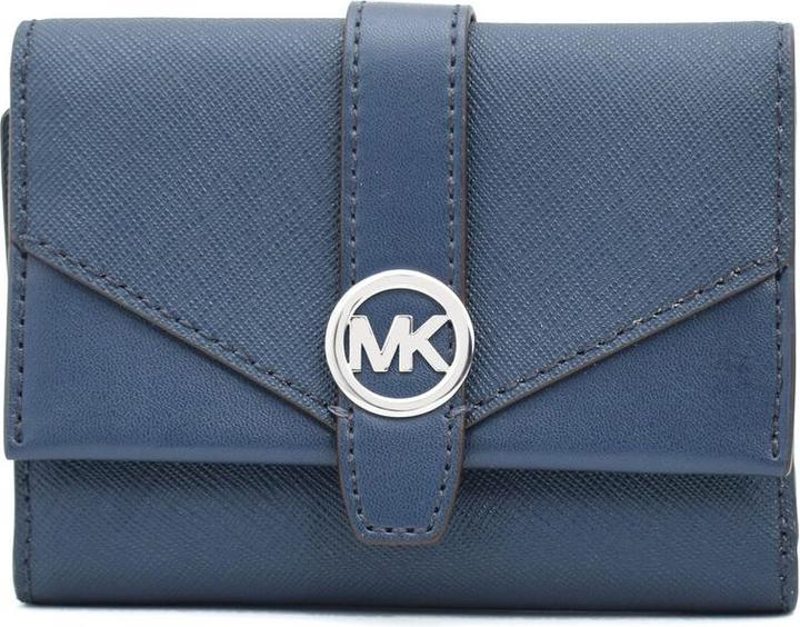 Actual product image Michael Kors Women's Purse 35S5SGRE6L-NAVY 12 x 9 x 2 cm