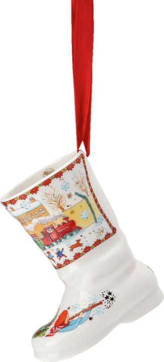Actual product image Hutschenreuther Porcelain Christmas boots