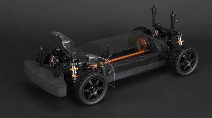 Produktbild Carten T410 RALLY 1/10 4WD Touring Car Kit (Kit)